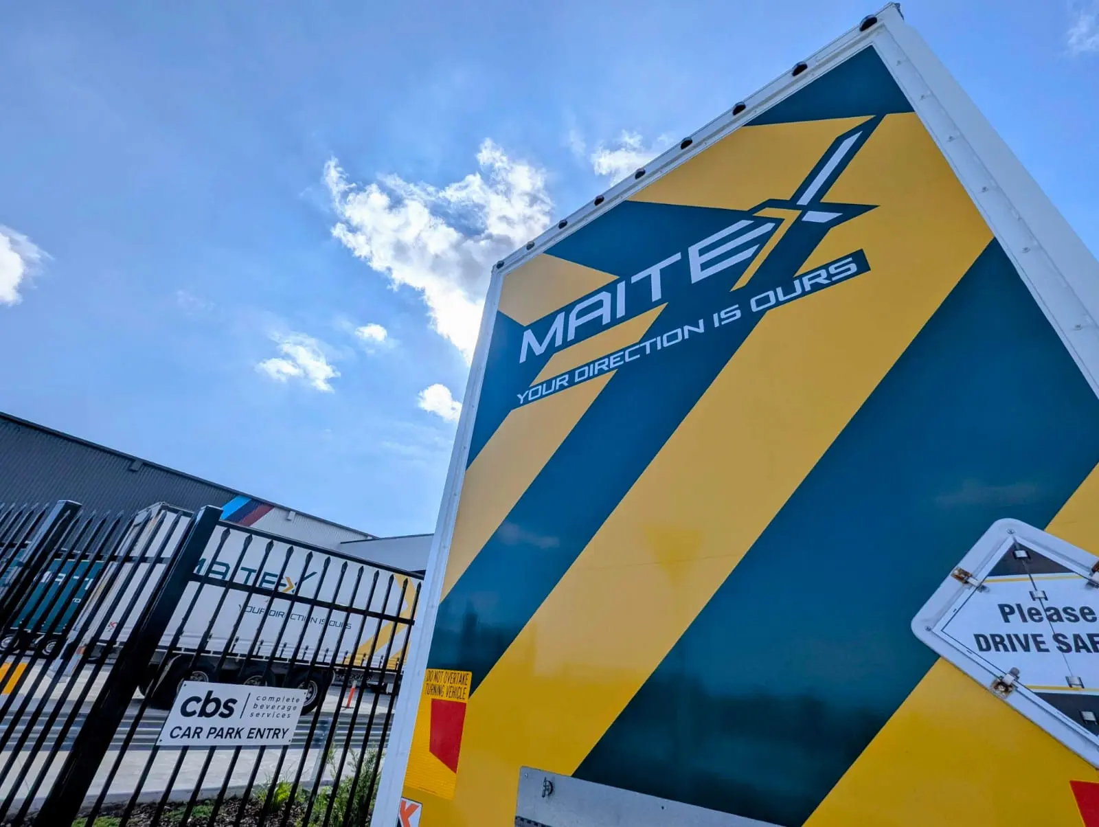 Maitex Transport fleet
